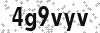 Security Code - Visually impaired may click to show text version of code in new window