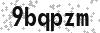 Security Code - Visually impaired may click to show text version of code in new window
