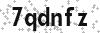 Security Code - Visually impaired may click to show text version of code in new window