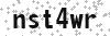 Security Code - Visually impaired may click to show text version of code in new window