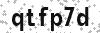 Security Code - Visually impaired may click to show text version of code in new window