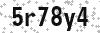 Security Code - Visually impaired may click to show text version of code in new window