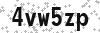Security Code - Visually impaired may click to show text version of code in new window
