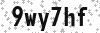 Security Code - Visually impaired may click to show text version of code in new window