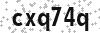 Security Code - Visually impaired may click to show text version of code in new window