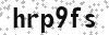 Security Code - Visually impaired may click to show text version of code in new window