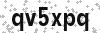Security Code - Visually impaired may click to show text version of code in new window