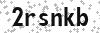 Security Code - Visually impaired may click to show text version of code in new window