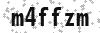 Security Code - Visually impaired may click to show text version of code in new window