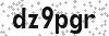 Security Code - Visually impaired may click to show text version of code in new window