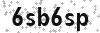 Security Code - Visually impaired may click to show text version of code in new window