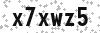 Security Code - Visually impaired may click to show text version of code in new window