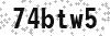 Security Code - Visually impaired may click to show text version of code in new window
