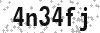 Security Code - Visually impaired may click to show text version of code in new window
